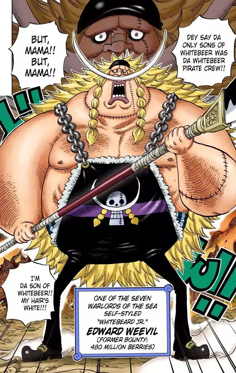 One Piece - Digital Colored Comics Chapter 802 8